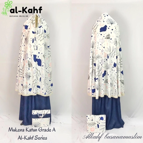 Al Kahf - Mukena Dewasa Katun Grade A Motif