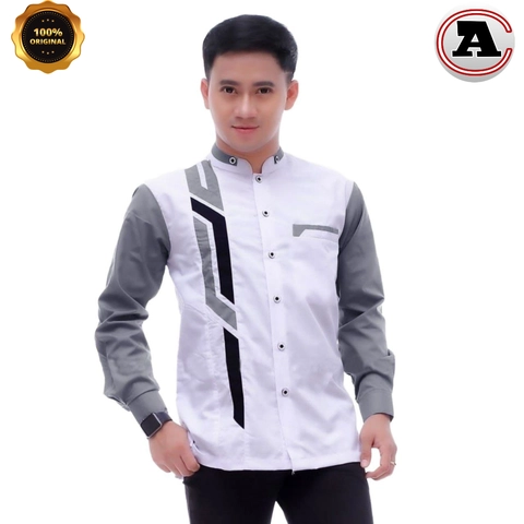 Koko asakhi collection - KOKO LENGAN PANJANG - KAIN SPUN TERBAIK- SIZE M L XL