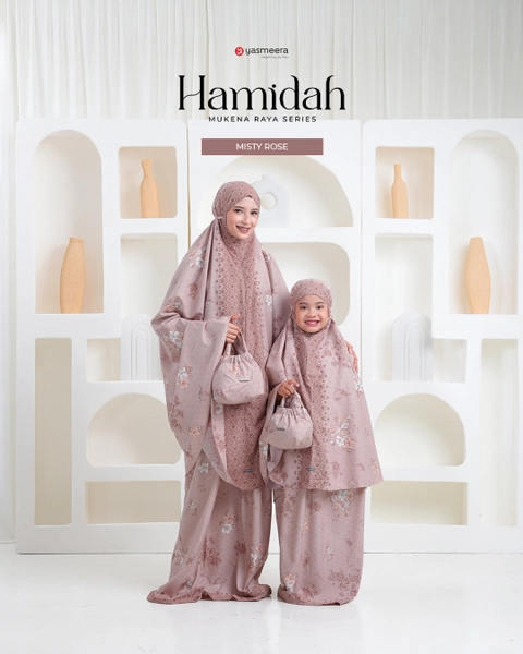Yasmeera Official - Mukena Hamidah