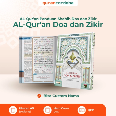Cordoba - Al Quran Doa dan Zikir A5 Dilengkapi Ayat Doa Hadis Doa Asmaul Husna