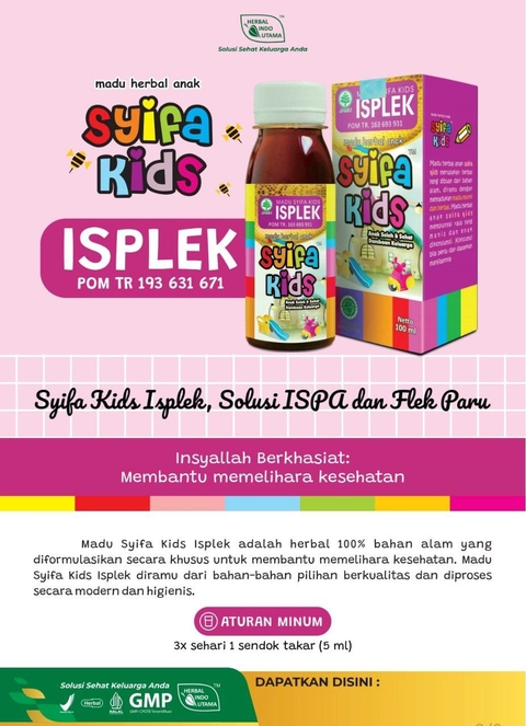 MADU SYIFA KIDS ISPLEK