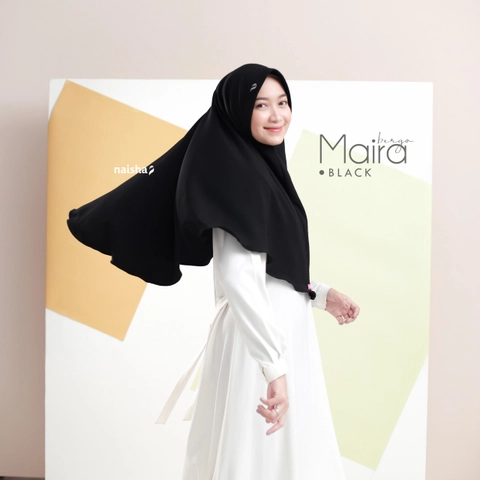 Naisha HIjrah - Maira bergo