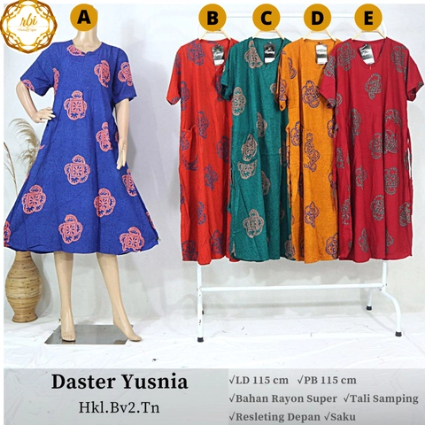 Rambe Batik Indonesia - Batik Daster Yusnia Premium