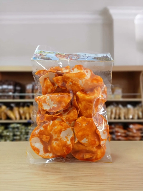 Kripik Balado Shirley - Opak Balado Basah Shirley