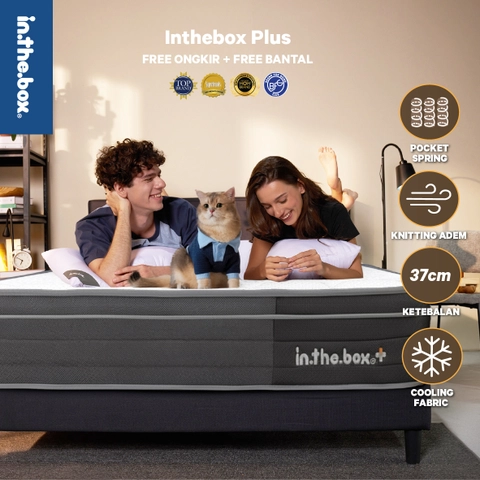 Inthebox - Kasur Springbed Plus