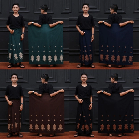 Kois Batik - Sarung anak sd bagus banget simpel motif lampion anak