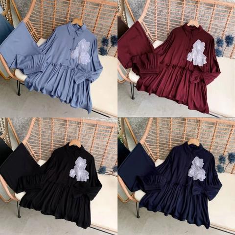 Khisna collection - Set celana bordir NIBU bestseller