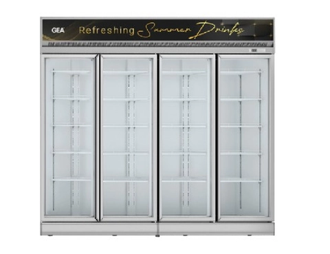 SATMESIN - GEA Display Cooler EXPO-2500IC Low-E Glass