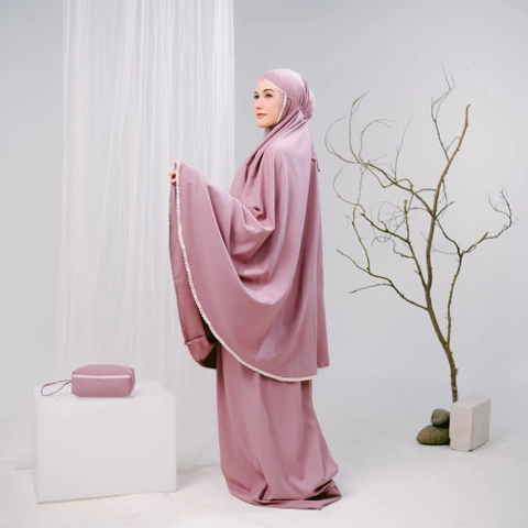 Mukena Dewasa Traveling 3in1 ARSYLA