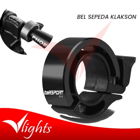 V Lights - Bel Sepeda Klakson Suara Nyaring