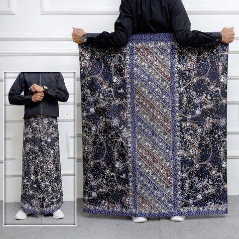 Kois Batik - Sarung Batik laseman Pria Terbaru Motif gus fatiih