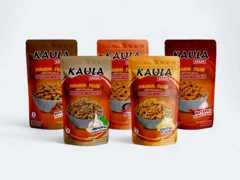 Kaula Snack - Kaula Snack - Makaroni Fusilli (Fried Fusilli Snack)