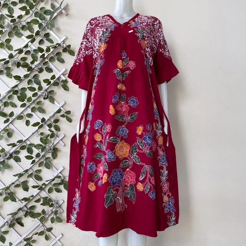 Batik Ayodha - DASTER NAY ENCIM SERAT ALLSIZE JUMBO