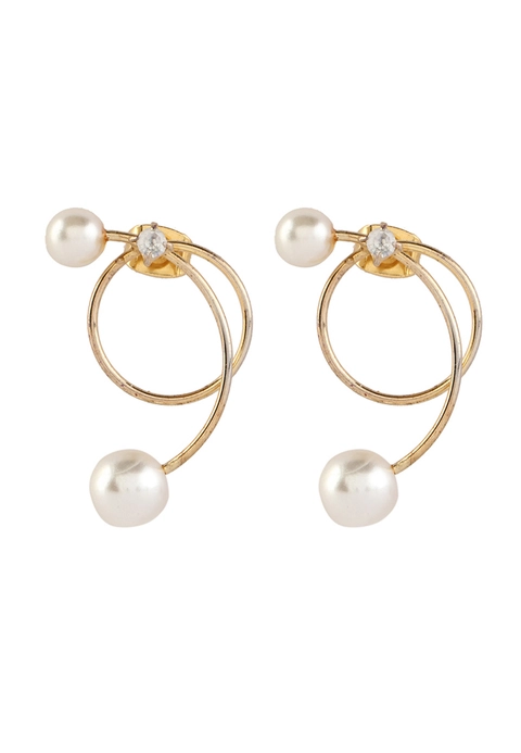 1901 Jewelry - 1901 Jewelry Anting Wanita Marcello Mutiara Laboratorium 6322