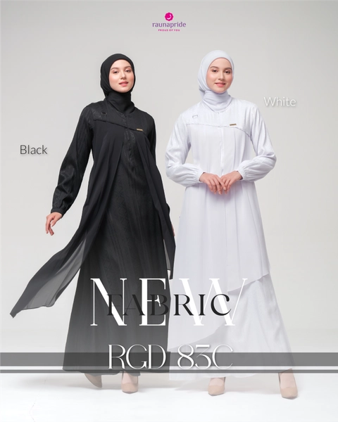 RAUNAPRIDE OFFICIAL - GAMIS DEWASA 83 C - RGD 83 C