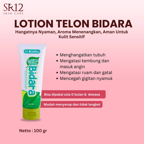 SR12 Telon Lotion Daun Bidara Menghangatkan Tubuh Dan Mencegah Gigitan Nyamuk
