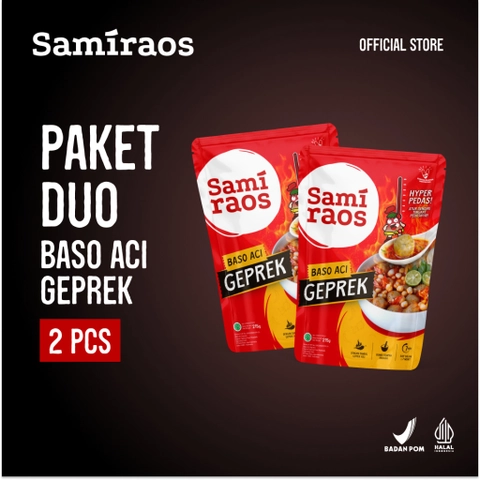 Sami Raos - Paket Duo Baso Aci Geprek