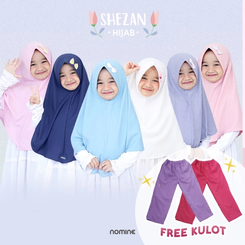 Nomine - Hijab Anak - Shezan Hijab