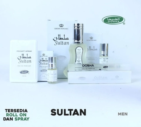 Dobha Parfume - Dobha Parfume - Roll On SULTAN