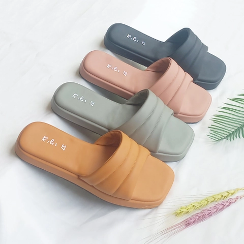 Rilis - Sandal Wanita Leona Puffy Platfoam (Rilis 22)