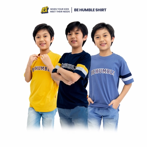 Hoofla - Be Humble Series - Kaos Anak Lengan Pendek