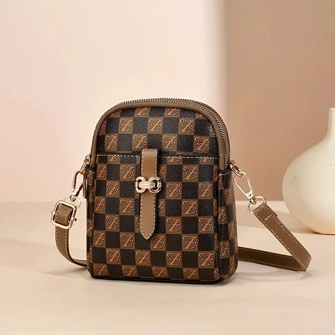 Muslim Clothing - Muslim Clothing-Tas Selempang Wanita Terbaru 2024 Tas Mini Tas HP