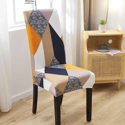 Lilopilo - Elastic Chair Cover / Penutup Sarung Kursi Bangku Elastis