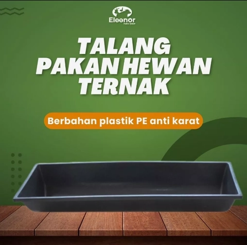 Eleanor Farm Shop - Tempat Palung Pakan Kambing Tempat Pakan Kambing Domba Besar Sapi