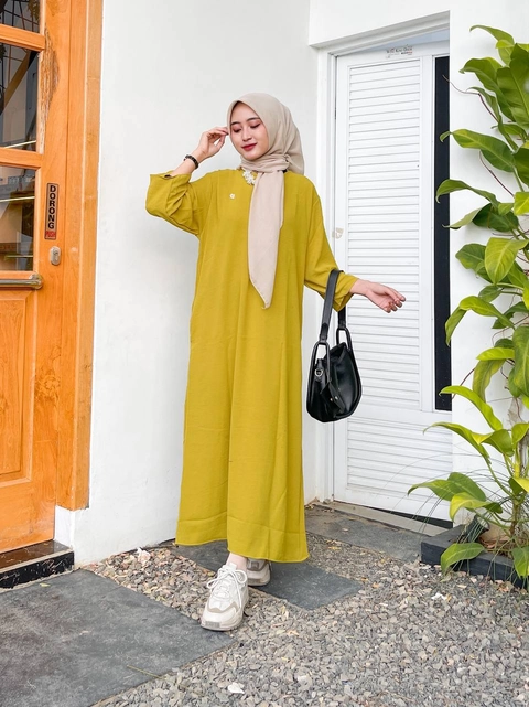 Khisna collection - Ready gamis zea long
