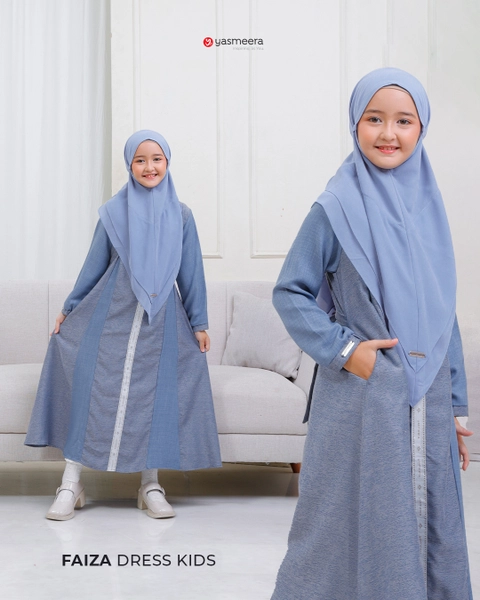 Yasmeera Official - Baju Gamis Faiza Anak