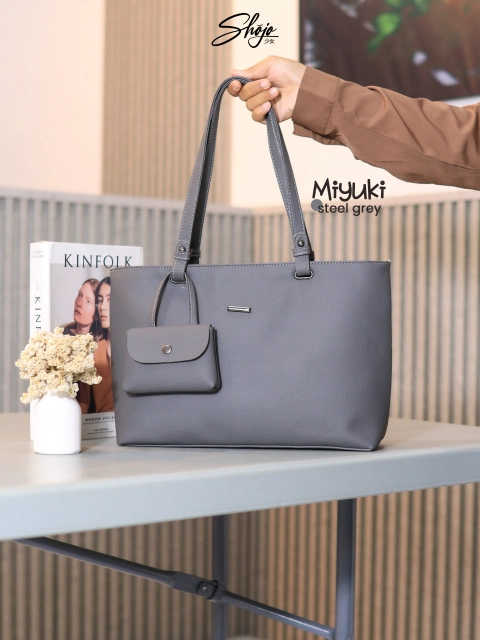 Moonzaya - MIYUKI BAG BY SHOJO TOTE BAG WANITA TAS HOBO WANITA