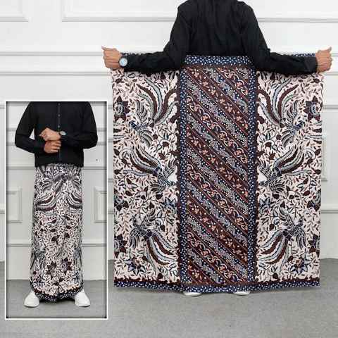 Kois Batik - Sarung Batik Pria Dewasa Remaja masuk Motif candrawasih