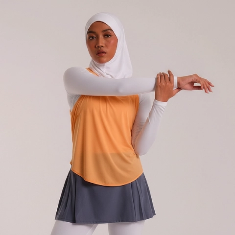 S2023 Heiji - Fitnes Top Singlet Sports Tank Top - Tanktop Sport Ikat Samping