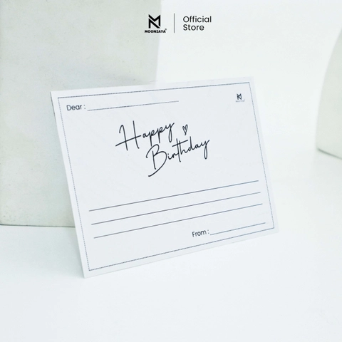 Moonzaya - GREETING CARD BY MOONZAYA