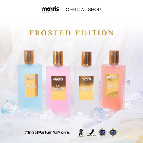 Morris - MORRIS Eau De Parfum Frosted Edition 100ml - Woman Luxury Fragrance
