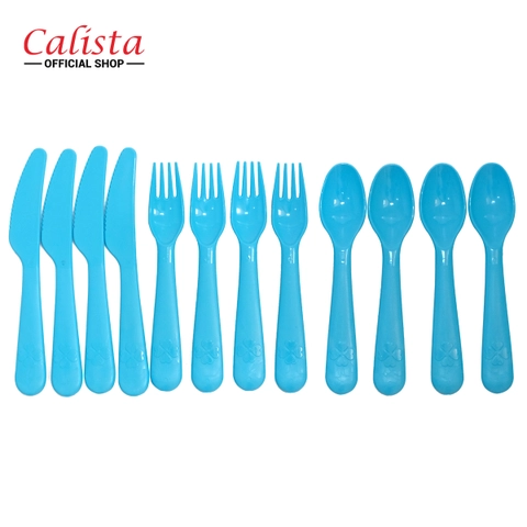 CALISTA - Calista Shiga Cutlery Set Sendok Garpu Pisau isi 12pcs