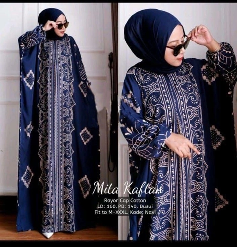 Batik Ayodha - KAFTAN MITA JUMBO ALLSIZE