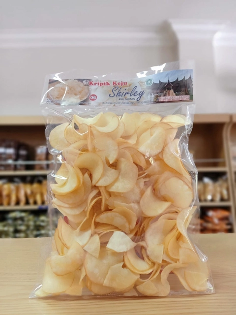 Kripik Balado Shirley - Kripik Keju Shirley