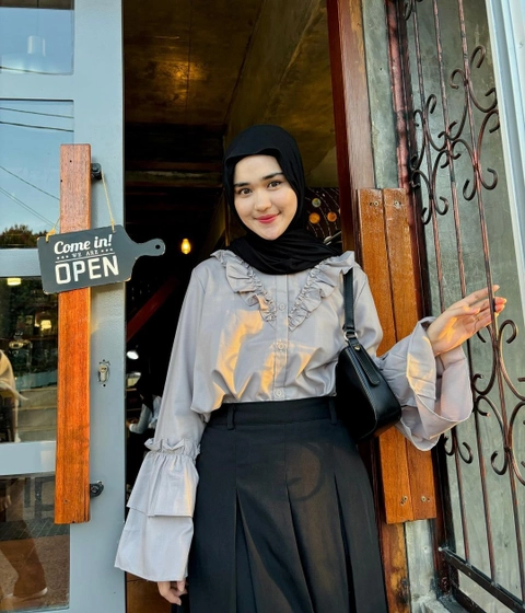 byLayna Official - Baju Kemeja Wanita Ashley Blouse