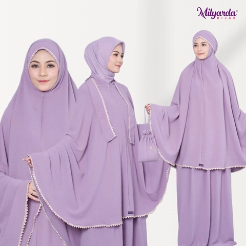 Milyarda Hijab Official - Mukena Queen French