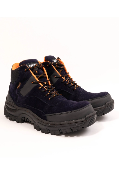 CBR Six - NEFF Sepatu Kulit Pria Tracking Hiking NFC 111