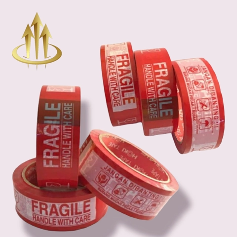 TWINS STATIONERY - Lakban fragil 2in 1 35mm x 90 yard