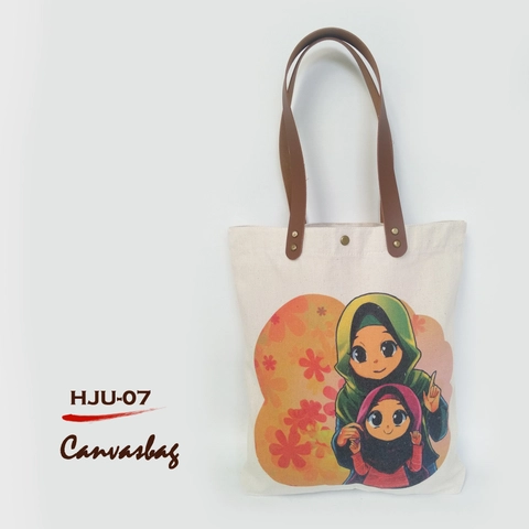 Dewani Totebag Vintage Seri Hijab style HJU 07