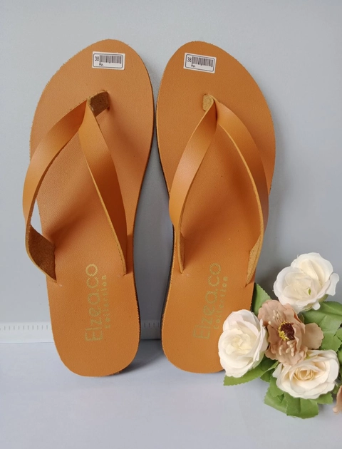 Elzeaco - PROMO Sandal Flat Tali Wanita (Mustrad)