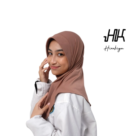 Hirakiya id - Kiba Bergo Daily Hamidah Bahan Jersey Premium