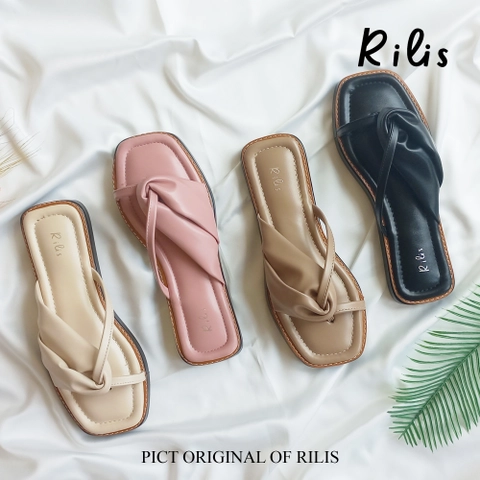 Rilis - Sandal Wanita Olivia Platfoam (Rilis 40)