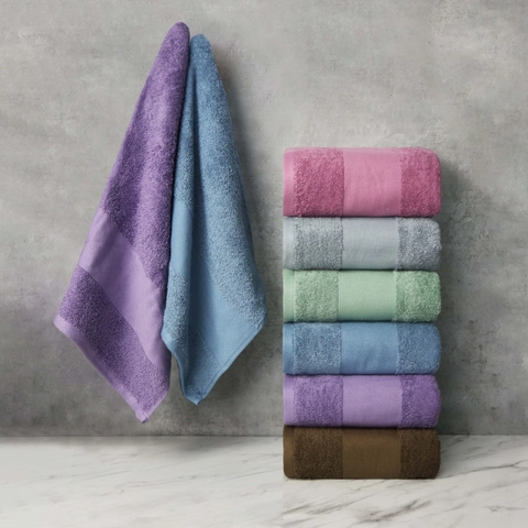 Chalmer - Handuk Mandi Castelle 70 x 140 cm Handuk Mandi Dewasa Ukuran Besar