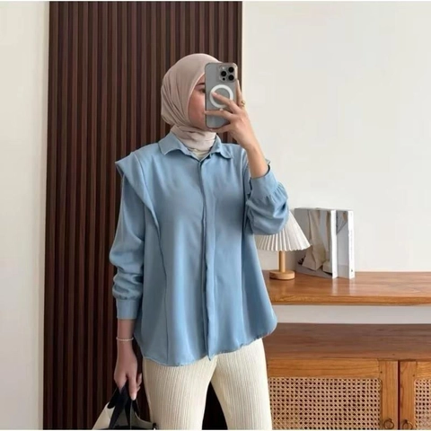 MEQA DAILY - MEQA DAILY - Andini Blouse Shakila