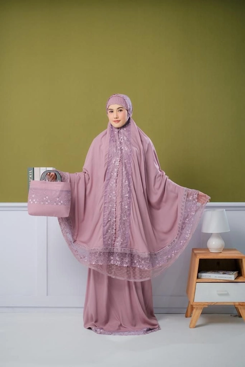 SRIAYU COLLECTION - MUKENA DUBAY 2 TERBARU BY SRIAYU COLLECTION