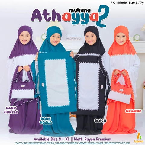 Heppinn - Mukena kids Athayya 2